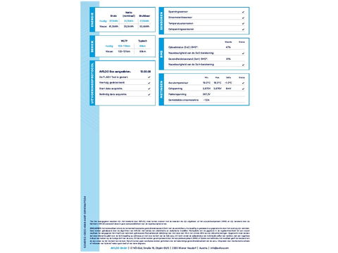 Mercedes-Benz eVito 41kWh Aviloo test 90,5% Lang L2 - Airco - Navi