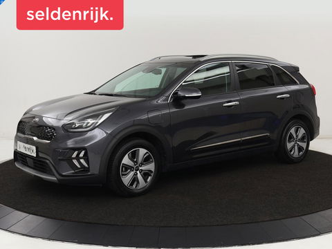 Kia Niro 1.6 GDi PHEV ExecutiveLine | Schuifdak | Stoelventilatie | Leder | Trekhaak | Adaptive cruise | JBL Sound | Full LED | Camera | Keyless | Carplay | Navigatie | Achterbankverwarming