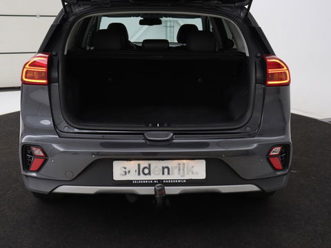 Kia Niro 1.6 GDi PHEV ExecutiveLine | Schuifdak | Stoelventilatie | Leder | Trekhaak | Adaptive cruise | JBL Sound | Full LED | Camera | Keyless | Carplay | Navigatie | Achterbankverwarming