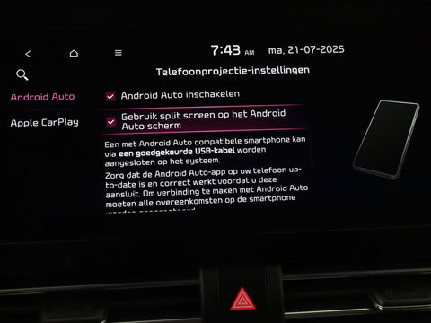 Kia Niro 1.6 GDi PHEV ExecutiveLine | Schuifdak | Stoelventilatie | Leder | Trekhaak | Adaptive cruise | JBL Sound | Full LED | Camera | Keyless | Carplay | Navigatie | Achterbankverwarming
