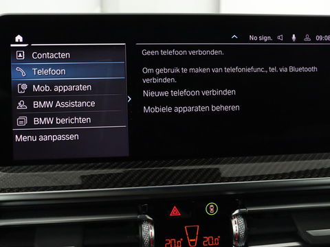 BMW X3 xDrive30e M Sport | Leder | Stoel & stuurverwarming | Camera | Sportstoelen | Carplay | Sfeerverlichting | Navigatie | Adaptief LED | Live Cockpit | 20'' lichtmetalen velgen