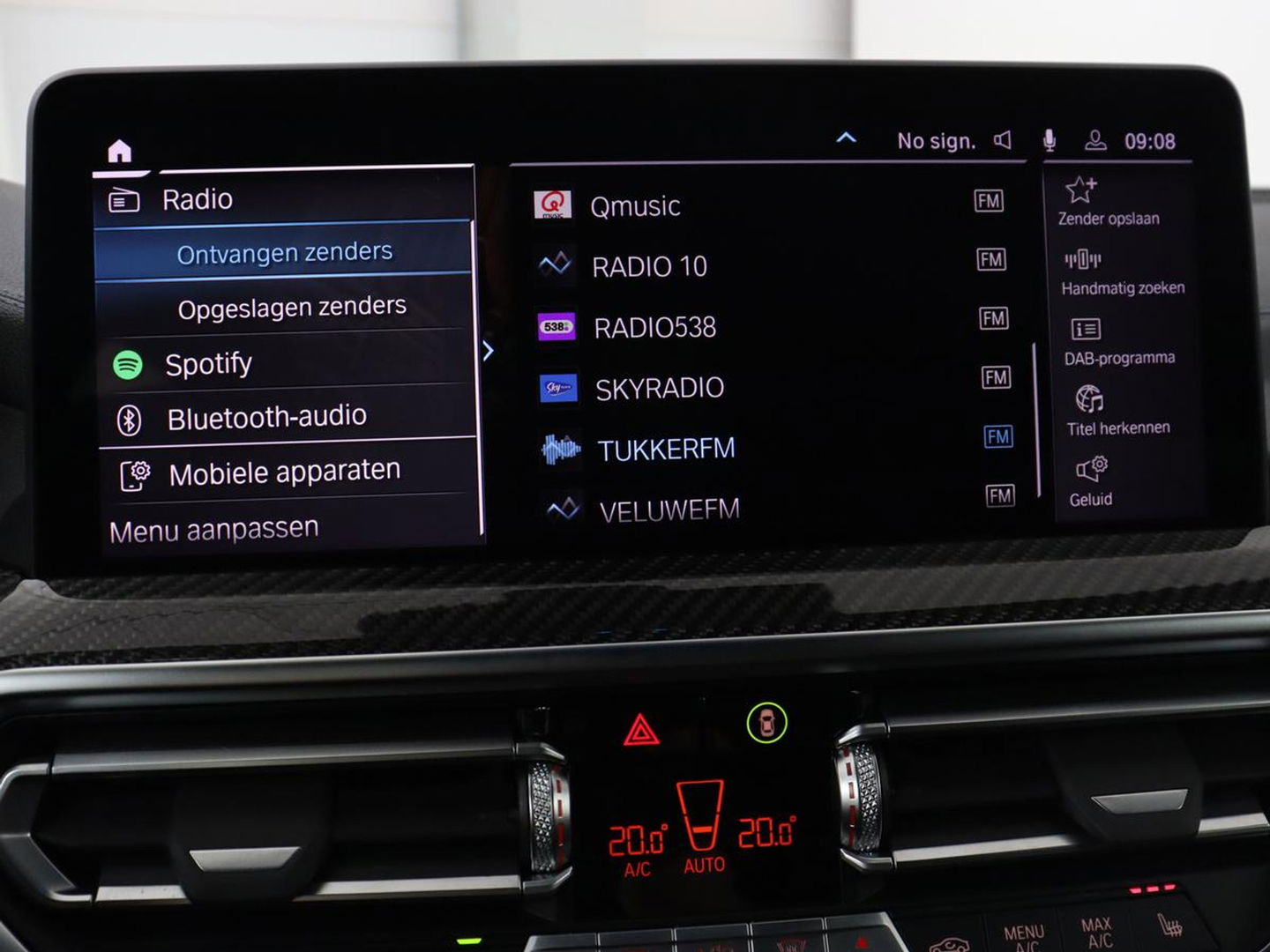 BMW X3 xDrive30e M Sport | Leder | Stoel & stuurverwarming | Camera | Sportstoelen | Carplay | Sfeerverlichting | Navigatie | Adaptief LED | Live Cockpit | 20'' lichtmetalen velgen