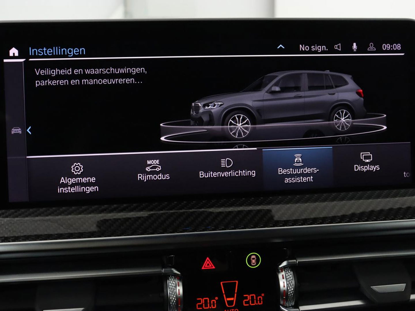 BMW X3 xDrive30e M Sport | Leder | Stoel & stuurverwarming | Camera | Sportstoelen | Carplay | Sfeerverlichting | Navigatie | Adaptief LED | Live Cockpit | 20'' lichtmetalen velgen