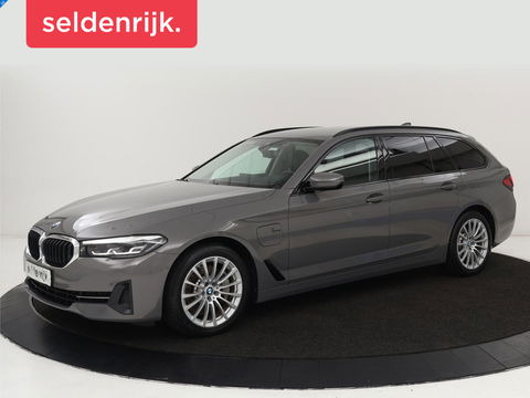 BMW 5 Serie 530e High Executive| Head-Up | Leder | Stoelverwarming | Camera | Carplay | Live Cockpit | Naviagtie | Park Assist | Full LED