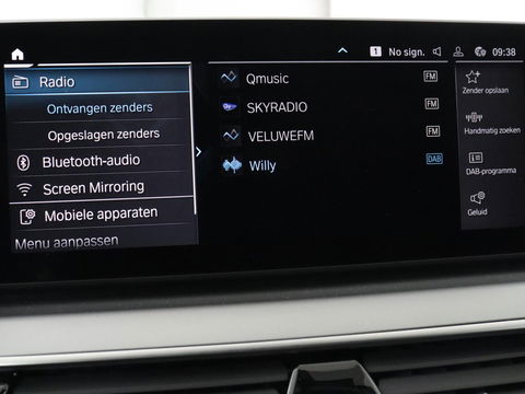 BMW 5 Serie 530e High Executive| Head-Up | Leder | Stoelverwarming | Camera | Carplay | Live Cockpit | Naviagtie | Park Assist | Full LED