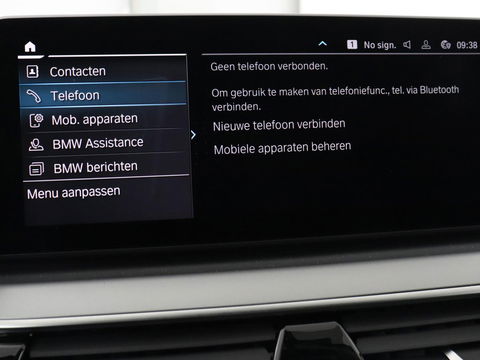 BMW 5 Serie 530e High Executive| Head-Up | Leder | Stoelverwarming | Camera | Carplay | Live Cockpit | Naviagtie | Park Assist | Full LED