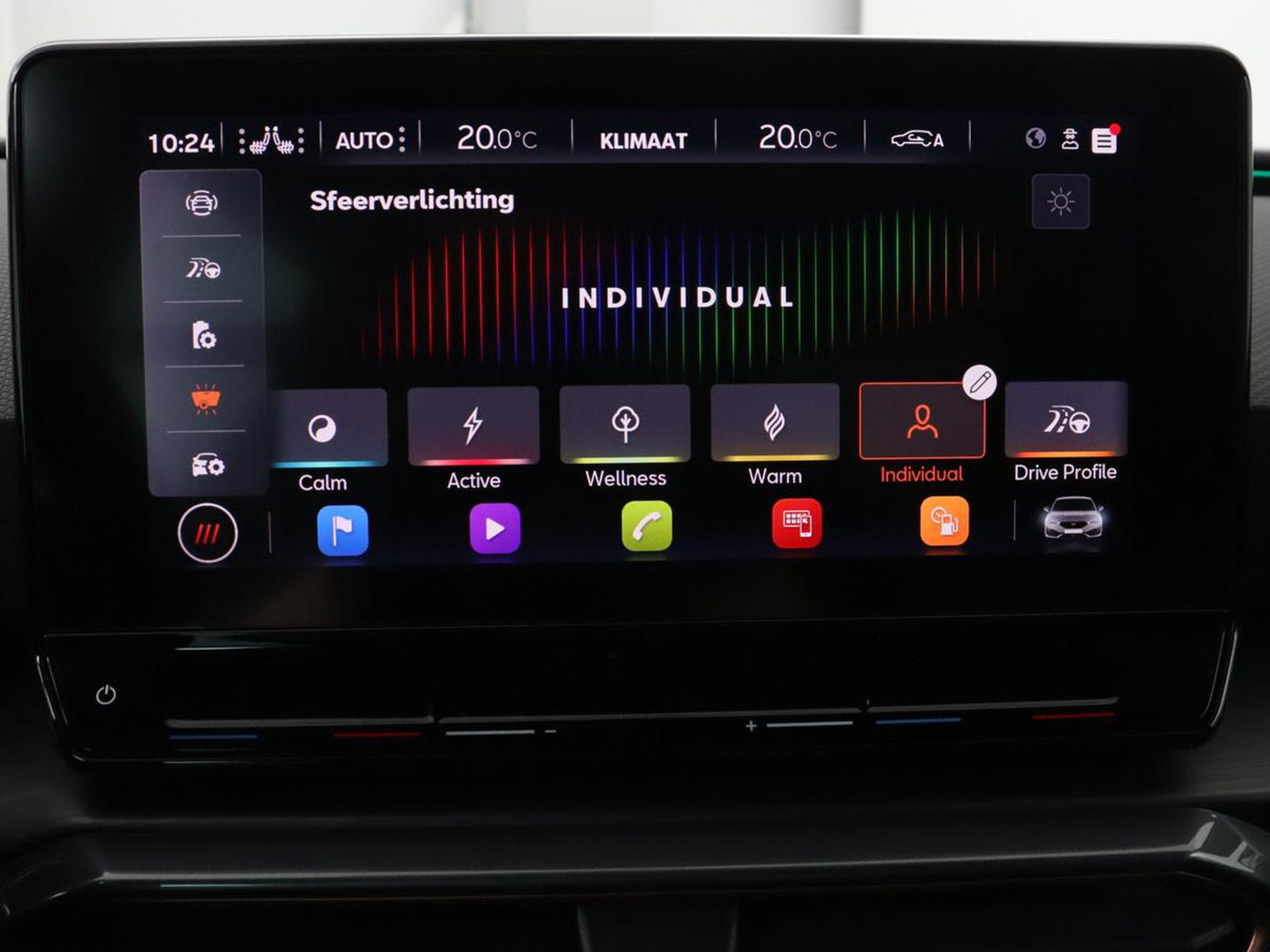 CUPRA Leon 1.4 e-Hybrid VZ | 245pk | Stoel & stuurverwarming | Camera | Carplay | Adaptive cruise | Navigatie | Keyless | Full LED | PHEV