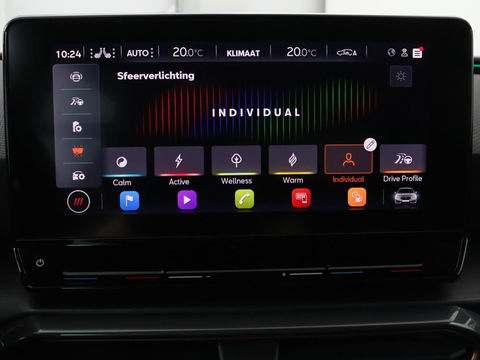 CUPRA Leon 1.4 e-Hybrid VZ | 245pk | Stoel & stuurverwarming | Camera | Carplay | Adaptive cruise | Navigatie | Keyless | Full LED | PHEV
