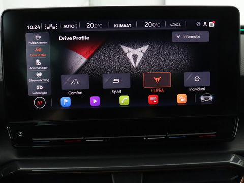 CUPRA Leon 1.4 e-Hybrid VZ | 245pk | Stoel & stuurverwarming | Camera | Carplay | Adaptive cruise | Navigatie | Keyless | Full LED | PHEV