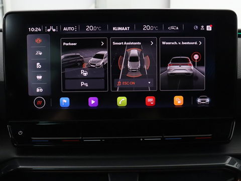 CUPRA Leon 1.4 e-Hybrid VZ | 245pk | Stoel & stuurverwarming | Camera | Carplay | Adaptive cruise | Navigatie | Keyless | Full LED | PHEV