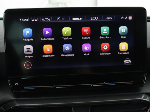 CUPRA Leon 1.4 e-Hybrid VZ | 245pk | Stoel & stuurverwarming | Camera | Carplay | Adaptive cruise | Navigatie | Keyless | Full LED | PHEV