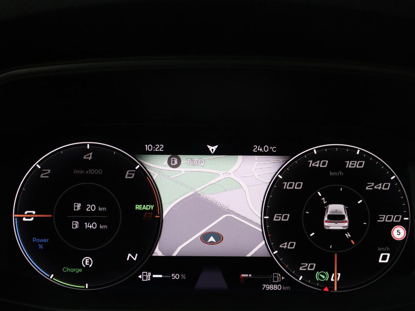CUPRA Leon 1.4 e-Hybrid VZ | 245pk | Stoel & stuurverwarming | Camera | Carplay | Adaptive cruise | Navigatie | Keyless | Full LED | PHEV