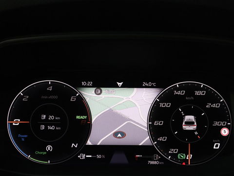CUPRA Leon 1.4 e-Hybrid VZ | 245pk | Stoel & stuurverwarming | Camera | Carplay | Adaptive cruise | Navigatie | Keyless | Full LED | PHEV