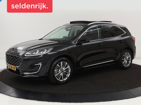 Ford Kuga 2.5 PHEV Vignale | Panoramadak | Leder | Head-Up | Stoel & stuurverwarming | Camera | Adaptive cruise | B&O Sound | Carplay | Navigatie | Full LED | Keyless
