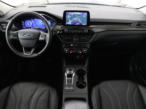 Ford Kuga 2.5 PHEV Vignale | Panoramadak | Leder | Head-Up | Stoel & stuurverwarming | Camera | Adaptive cruise | B&O Sound | Carplay | Navigatie | Full LED | Keyless
