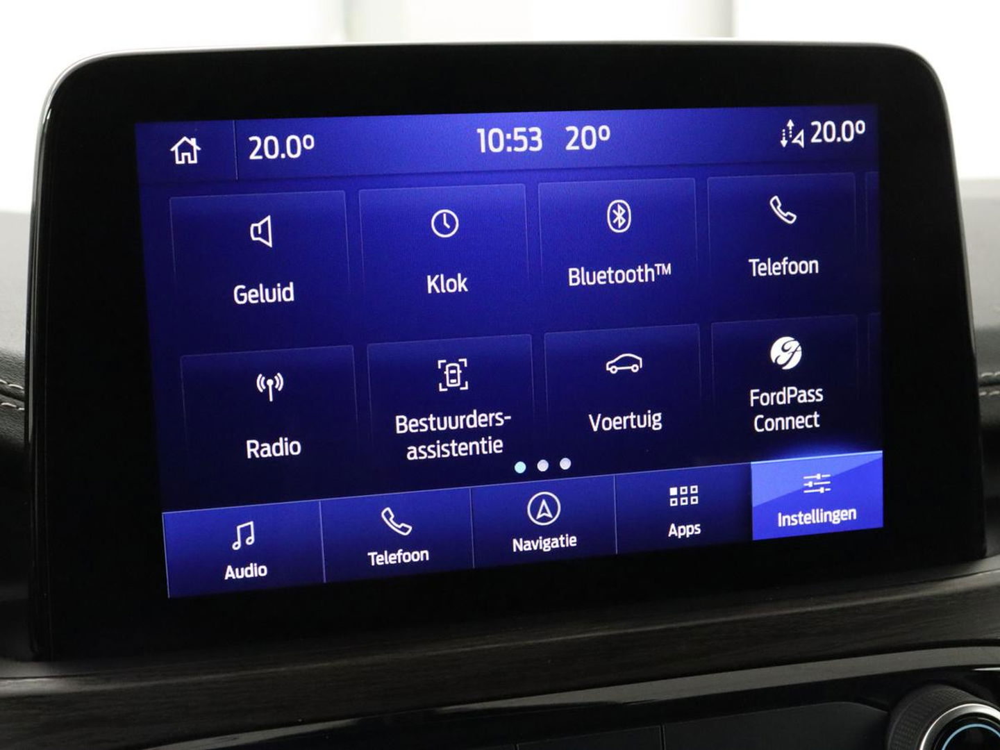 Ford Kuga 2.5 PHEV Vignale | Panoramadak | Leder | Head-Up | Stoel & stuurverwarming | Camera | Adaptive cruise | B&O Sound | Carplay | Navigatie | Full LED | Keyless