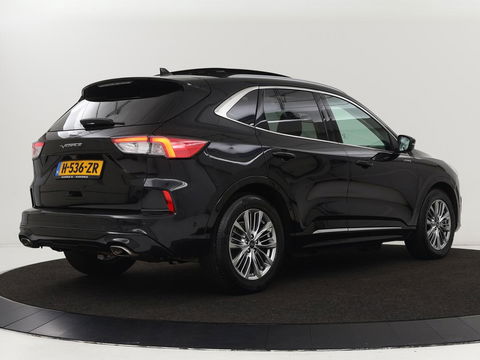 Ford Kuga 2.5 PHEV Vignale | Panoramadak | Leder | Head-Up | Stoel & stuurverwarming | Camera | Adaptive cruise | B&O Sound | Carplay | Navigatie | Full LED | Keyless