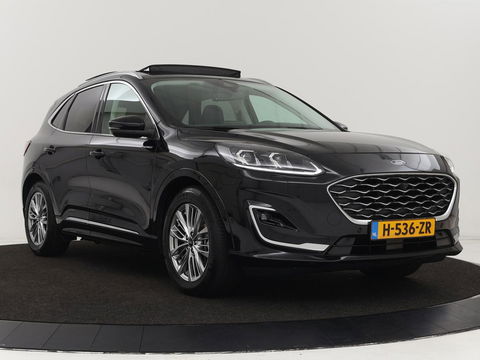 Ford Kuga 2.5 PHEV Vignale | Panoramadak | Leder | Head-Up | Stoel & stuurverwarming | Camera | Adaptive cruise | B&O Sound | Carplay | Navigatie | Full LED | Keyless
