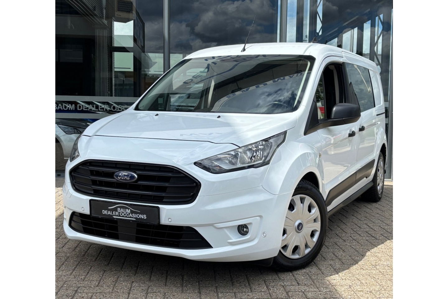 Ford Transit Connect 1.5 ECOBLUE L2 AUTOMAAT AIRCO 2xSCHUIFDEUR 3ZITPL