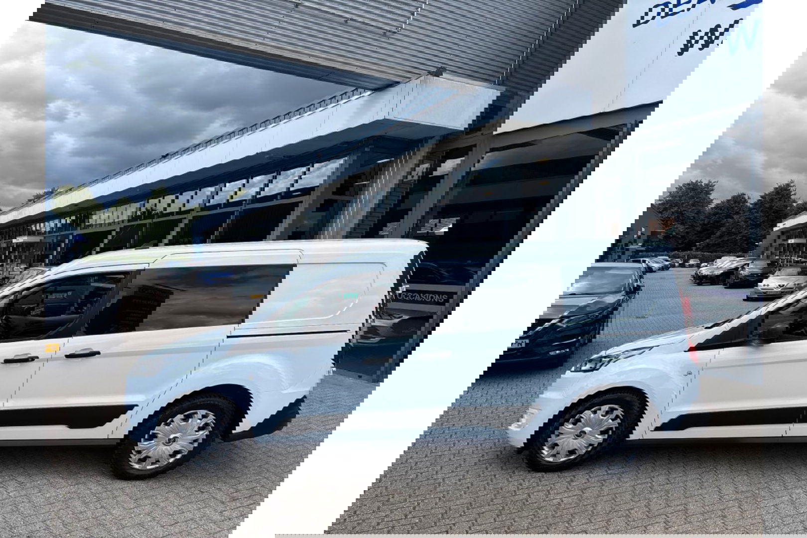 Ford Transit Connect 1.5 ECOBLUE L2 AUTOMAAT AIRCO 2xSCHUIFDEUR 3ZITPL