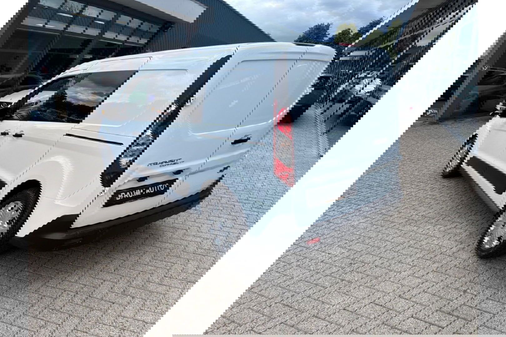 Ford Transit Connect 1.5 ECOBLUE L2 AUTOMAAT AIRCO 2xSCHUIFDEUR 3ZITPL