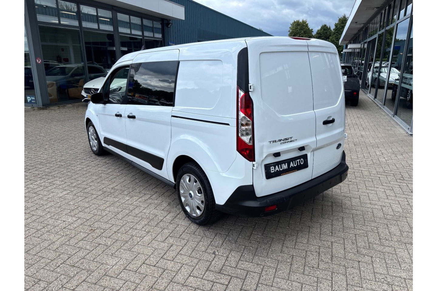 Ford Transit Connect 1.5 ECOBLUE L2 AUTOMAAT AIRCO 2xSCHUIFDEUR 3ZITPL