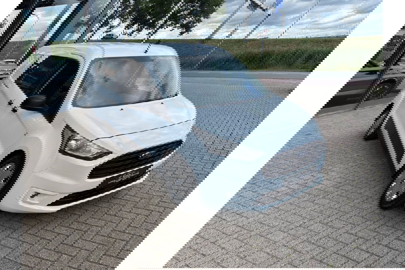 Ford Transit Connect 1.5 ECOBLUE L2 AUTOMAAT AIRCO 2xSCHUIFDEUR 3ZITPL