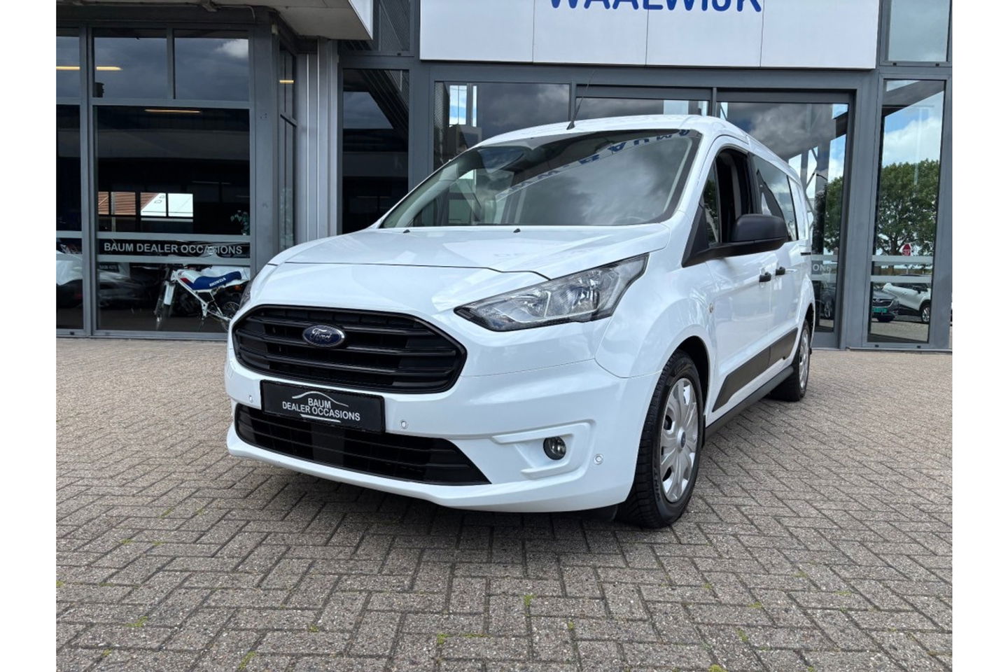 Ford Transit Connect 1.5 ECOBLUE L2 AUTOMAAT AIRCO 2xSCHUIFDEUR 3ZITPL