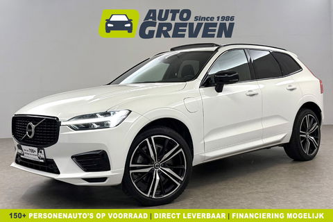 Volvo XC60 2.0 T6 Recharge 340PK Plug-in Hybrid AWD R-design Pano LED H/K Virtual Carlpay Camera Memory Clima Cruise Navi PDC 21''LMV