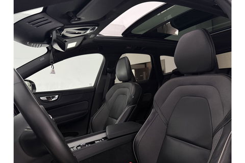 Volvo XC60 2.0 T6 Recharge 340PK Plug-in Hybrid AWD R-design Pano LED H/K Virtual Carlpay Camera Memory Clima Cruise Navi PDC 21''LMV