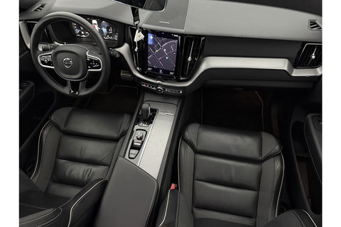 Volvo XC60 2.0 T6 Recharge 340PK Plug-in Hybrid AWD R-design Pano LED H/K Virtual Carlpay Camera Memory Clima Cruise Navi PDC 21''LMV