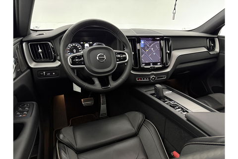 Volvo XC60 2.0 T6 Recharge 340PK Plug-in Hybrid AWD R-design Pano LED H/K Virtual Carlpay Camera Memory Clima Cruise Navi PDC 21''LMV