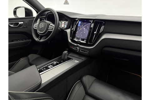 Volvo XC60 2.0 T6 Recharge 340PK Plug-in Hybrid AWD R-design Pano LED H/K Virtual Carlpay Camera Memory Clima Cruise Navi PDC 21''LMV