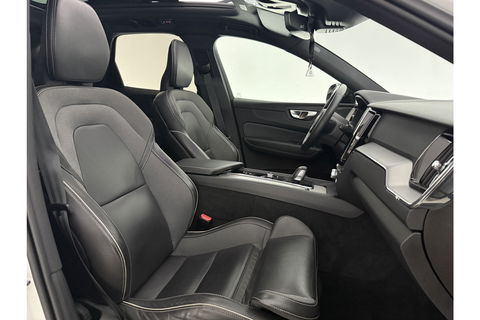 Volvo XC60 2.0 T6 Recharge 340PK Plug-in Hybrid AWD R-design Pano LED H/K Virtual Carlpay Camera Memory Clima Cruise Navi PDC 21''LMV