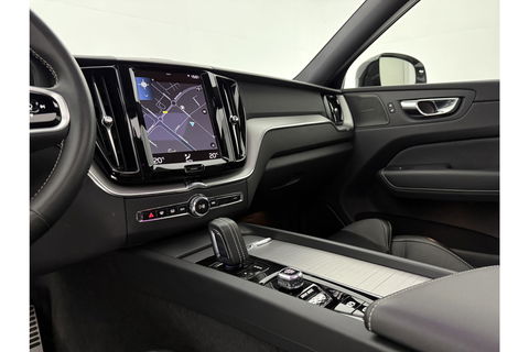 Volvo XC60 2.0 T6 Recharge 340PK Plug-in Hybrid AWD R-design Pano LED H/K Virtual Carlpay Camera Memory Clima Cruise Navi PDC 21''LMV