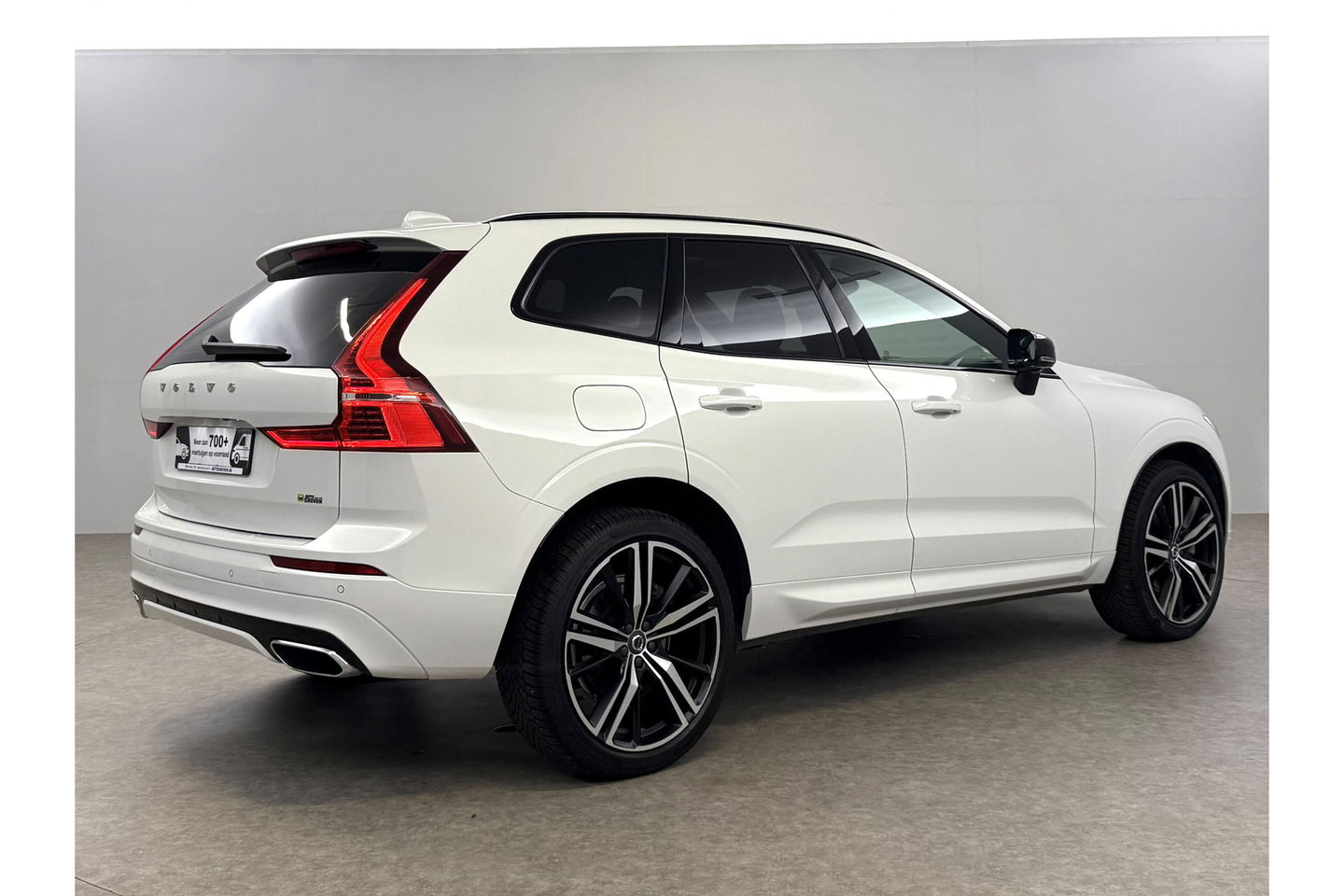 Volvo XC60 2.0 T6 Recharge 340PK Plug-in Hybrid AWD R-design Pano LED H/K Virtual Carlpay Camera Memory Clima Cruise Navi PDC 21''LMV