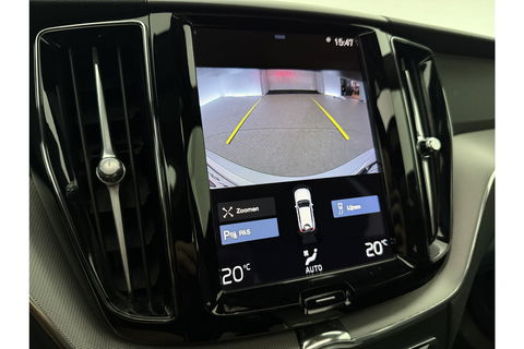Volvo XC60 2.0 T6 Recharge 340PK Plug-in Hybrid AWD R-design Pano LED H/K Virtual Carlpay Camera Memory Clima Cruise Navi PDC 21''LMV