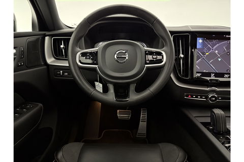 Volvo XC60 2.0 T6 Recharge 340PK Plug-in Hybrid AWD R-design Pano LED H/K Virtual Carlpay Camera Memory Clima Cruise Navi PDC 21''LMV