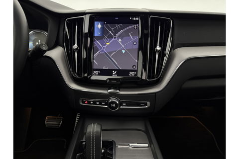 Volvo XC60 2.0 T6 Recharge 340PK Plug-in Hybrid AWD R-design Pano LED H/K Virtual Carlpay Camera Memory Clima Cruise Navi PDC 21''LMV