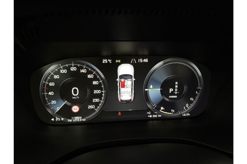 Volvo XC60 2.0 T6 Recharge 340PK Plug-in Hybrid AWD R-design Pano LED H/K Virtual Carlpay Camera Memory Clima Cruise Navi PDC 21''LMV