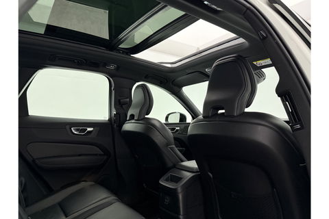 Volvo XC60 2.0 T6 Recharge 340PK Plug-in Hybrid AWD R-design Pano LED H/K Virtual Carlpay Camera Memory Clima Cruise Navi PDC 21''LMV