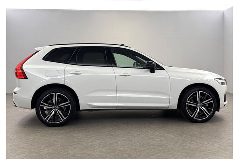 Volvo XC60 2.0 T6 Recharge 340PK Plug-in Hybrid AWD R-design Pano LED H/K Virtual Carlpay Camera Memory Clima Cruise Navi PDC 21''LMV