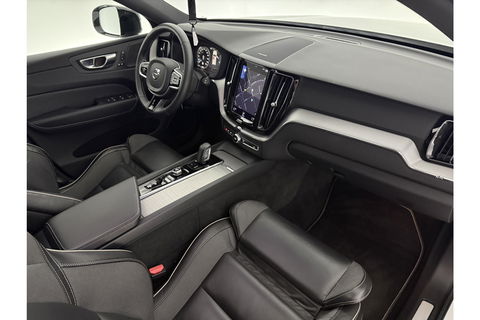 Volvo XC60 2.0 T6 Recharge 340PK Plug-in Hybrid AWD R-design Pano LED H/K Virtual Carlpay Camera Memory Clima Cruise Navi PDC 21''LMV