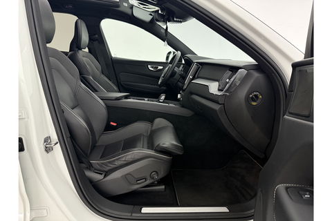 Volvo XC60 2.0 T6 Recharge 340PK Plug-in Hybrid AWD R-design Pano LED H/K Virtual Carlpay Camera Memory Clima Cruise Navi PDC 21''LMV