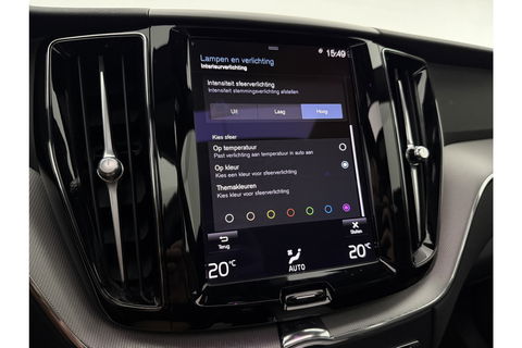Volvo XC60 2.0 T6 Recharge 340PK Plug-in Hybrid AWD R-design Pano LED H/K Virtual Carlpay Camera Memory Clima Cruise Navi PDC 21''LMV