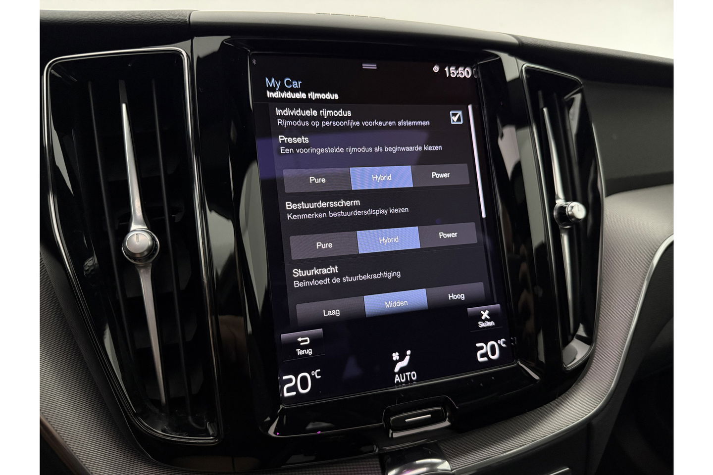 Volvo XC60 2.0 T6 Recharge 340PK Plug-in Hybrid AWD R-design Pano LED H/K Virtual Carlpay Camera Memory Clima Cruise Navi PDC 21''LMV