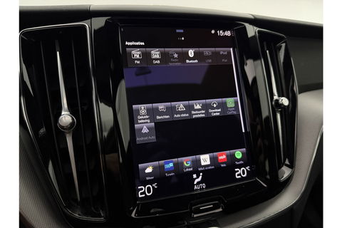 Volvo XC60 2.0 T6 Recharge 340PK Plug-in Hybrid AWD R-design Pano LED H/K Virtual Carlpay Camera Memory Clima Cruise Navi PDC 21''LMV
