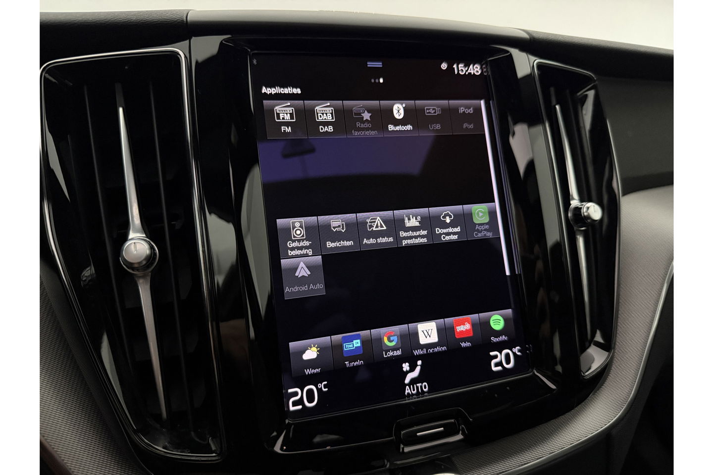 Volvo XC60 2.0 T6 Recharge 340PK Plug-in Hybrid AWD R-design Pano LED H/K Virtual Carlpay Camera Memory Clima Cruise Navi PDC 21''LMV