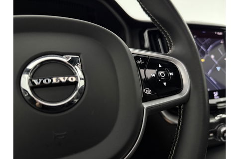 Volvo XC60 2.0 T6 Recharge 340PK Plug-in Hybrid AWD R-design Pano LED H/K Virtual Carlpay Camera Memory Clima Cruise Navi PDC 21''LMV