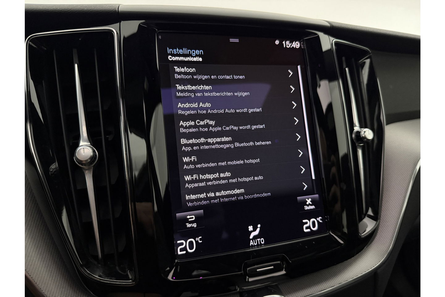 Volvo XC60 2.0 T6 Recharge 340PK Plug-in Hybrid AWD R-design Pano LED H/K Virtual Carlpay Camera Memory Clima Cruise Navi PDC 21''LMV